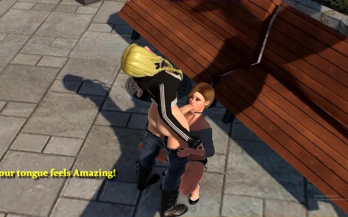 Velvixian3Futanari: Out in Public (futanari Sex)