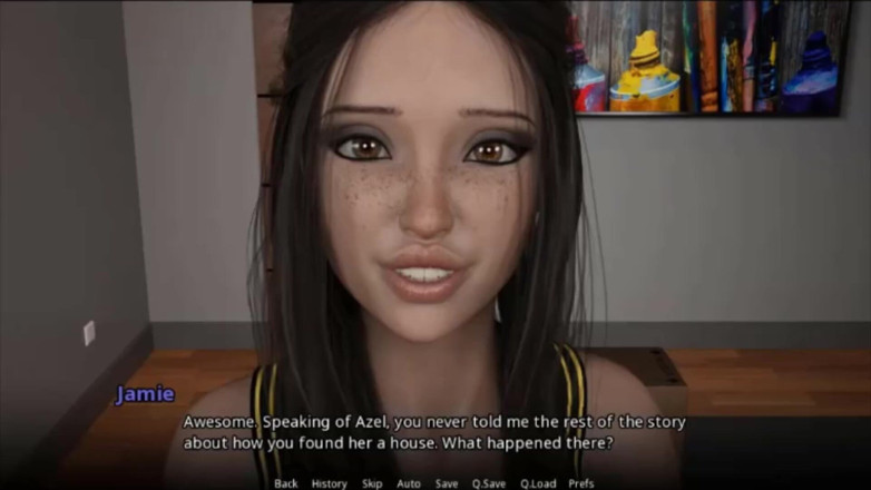 Visual Novels: WVM stars university part 19