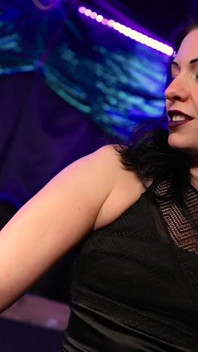 Slut for Goth Delilah's Cock