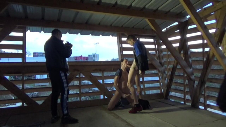 RAW PORN SPY CAM: วิดีโอ Romantik โดน Maxecne เย็ดโหดกลางแจ้ง