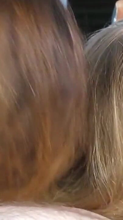 Hair blowjob with Melody Pleasure and Kimberly (Melody Pleasure) Hair blowjob with Melody Pleasure and Kimberly (Melody Pleasure)
