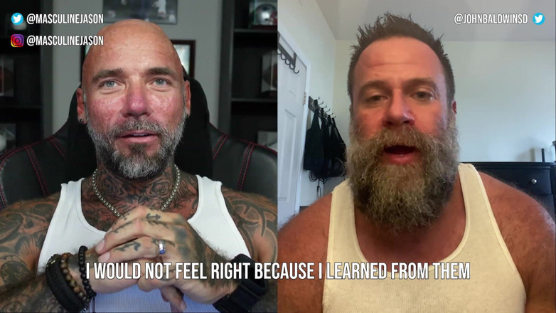 Raw and Uncensored with Masculine Jason: Исповедь порнозвезды - Джон Болдуин, эпизод 68