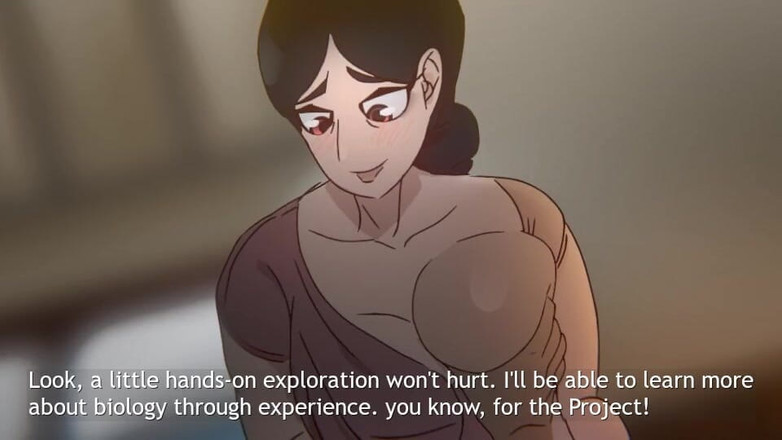 Desi hentai: Hintli üniversiteli kız sonunda arkadaşını sikiyor (Hintçe ses) desi hentai çizgi film animasyonu