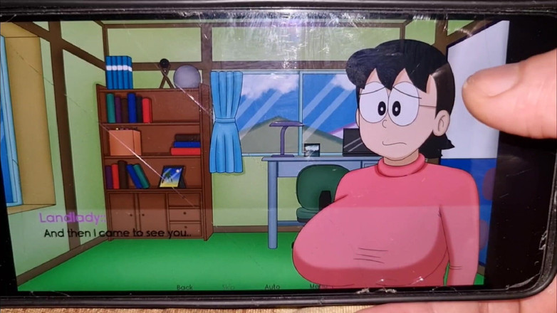 Dupdufyryrufggyu: Nobita si třela prsa své nevlastní matky, Veškerá voda z...