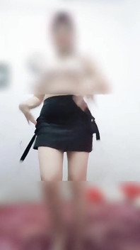 Naakte Hijab Dans