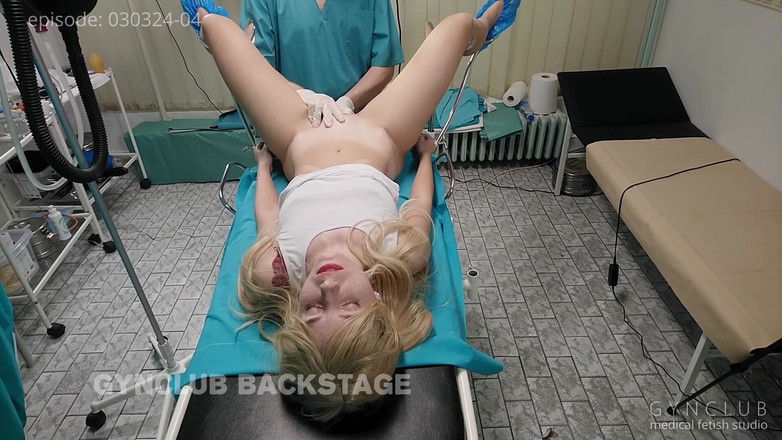 Backstage gynclub studio: Epicki orgazm ginekologiczny