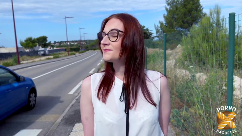 Porno Baguette: Lavyana, Naughty Redhead, Is Thirsty of Sex