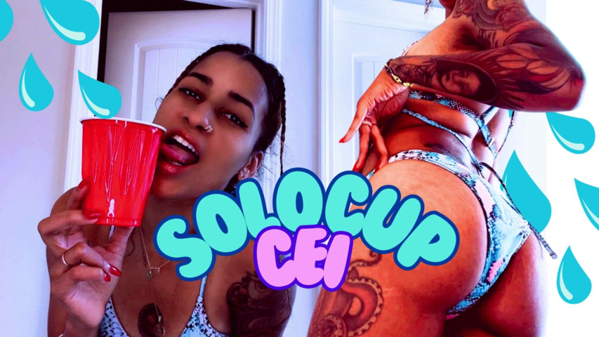 Solo Cup CEI JOI (Mya Mula Goddess)