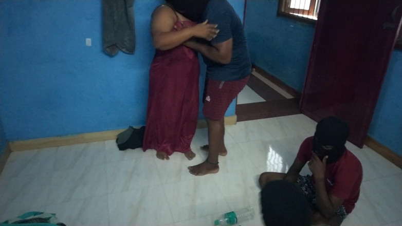 Benita sweety: Tamil Group Sex with Play Games