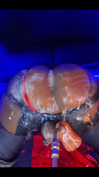 Farting Nut and Begging for More Dick