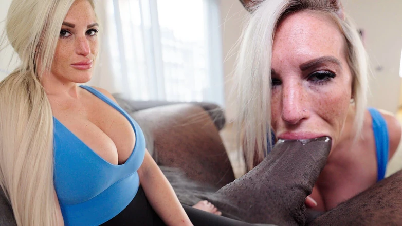 Kenziee Jayy: Bratty Stepsis Gets Stuffed with BBC!!! - Creampied Stepsister