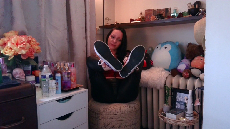 Raven Willow: chcesz wziąć whiff mojego buta
