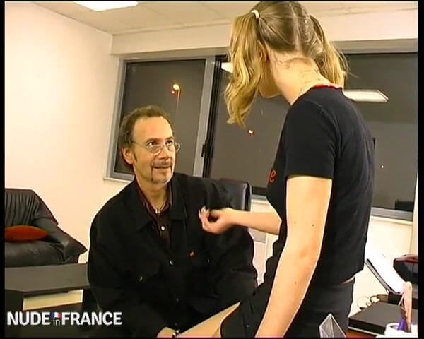 La France a Poil: A French teacher banging one of his foreign students.