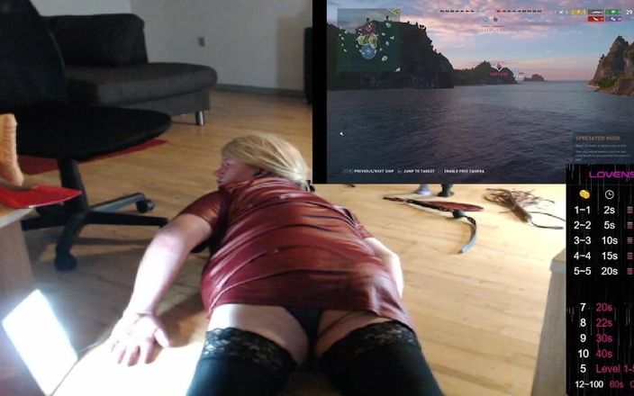 wicki von trannyston: Fucking the Floor