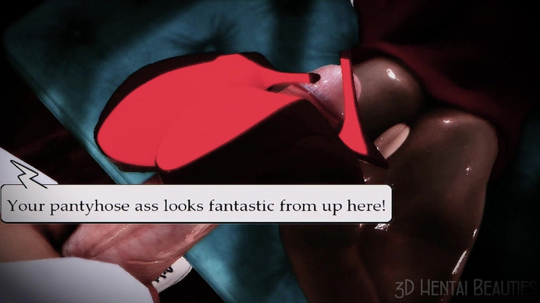 3DHentaiBeauties: Terapia fetyszem zremasterowana terapia rajstopami