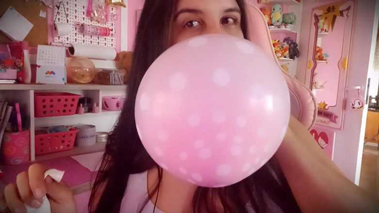 melu_world: Balon cu buci umflate - Bunny Looner