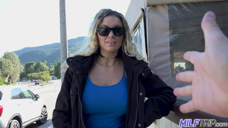 MILF Trip: Cum Hungry MILF Kenzie Taylor Bartender Mixes Pussy Juice with...