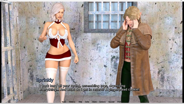 XXX Games Bunk: Laura Lustful Secrets, Noël 2024, dernière partie