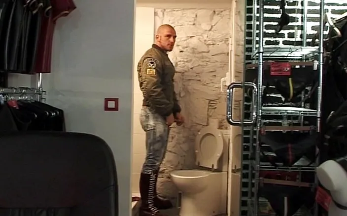 Crunch Boy: Gay punisched by 2 scally boys with humiliation