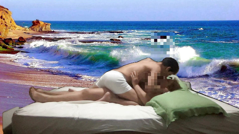 Lily & Theo: Pasangan asli lagi asik nyepong kontol, nyepong kontol dan ditampar...