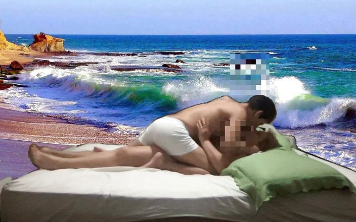 Lily & Theo: Real Couple Sucking Each Other, Lightly Strangling and Slapping in...