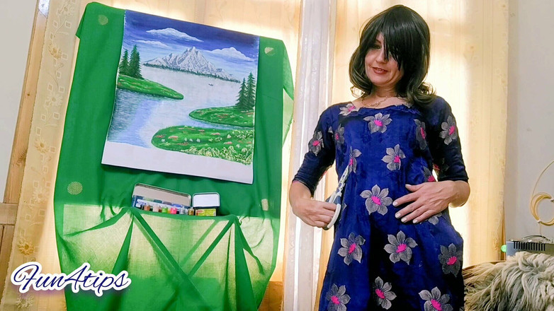 Bolly Karma: La cagna magra si strappa i vestiti