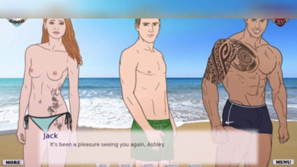 3DXXXTEEN2 Cartoon: Between an artist and an alpha. 3D porn - Cartoon sex
