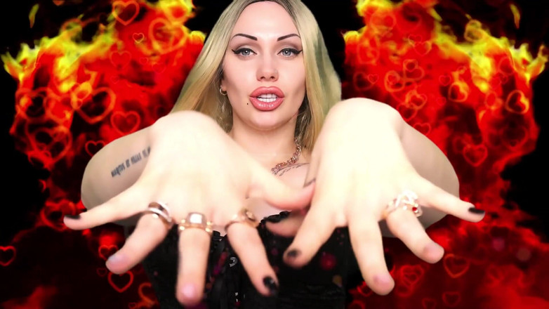 Goddess Misha Goldy: 3Dio ASMR! You will be consumed by addiction to me...