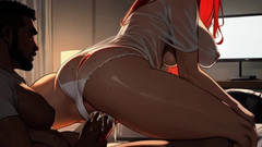 Spicy Toons: Toon piccanti come una figliastra dai capelli rossi, film completo