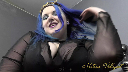 Mxtress Valleycat: Smoke slave POV