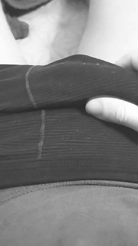 I Rub My Fat with Gray Sweatpants Until It Gets Wet Through