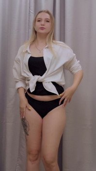 Hot Slow Striptease… I Undress Slowly and Very Dirty… Just for You