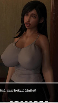 Tifa's Dark Heaven:the Cuck Was Kissing His Girlfriend While the Bull Accidentally Came Inside Her Pussy - Episode 36