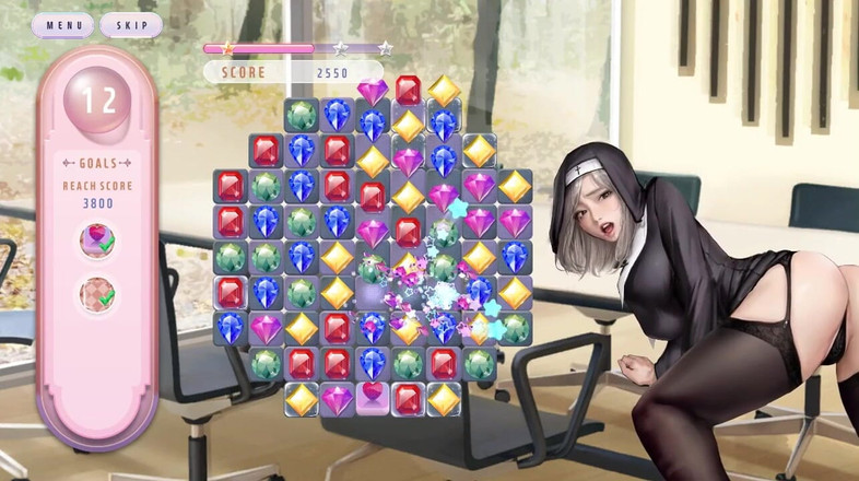 Miss Kitty 2K: Rajské přání - 12 sexy jeptišek od Misskitty2k