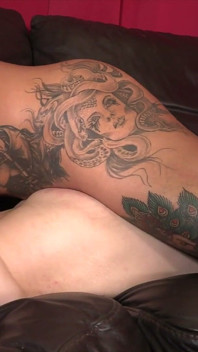 Brazilian Goddess Makes Rough Use of Twink Ass