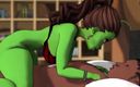 Back Alley Toonz: 3D Compilation of Hop Hop Hentai Anime Cartoons of Big...