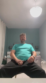Napalony tata wanks i palce tyłek