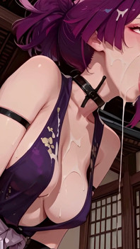 Cremita Y Sexo Apasionado Con La Shinobi Yuzuriha El Paraíso Del Infierno 4K 90fps.