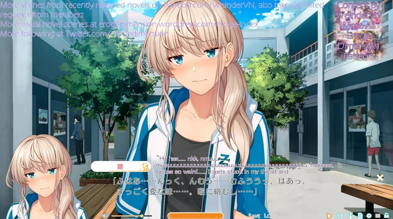 Eroge Dimension: Kamikura Hina no himitsu 场景1-4