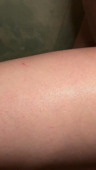 Shaving My, Butt, Legs and Armpits