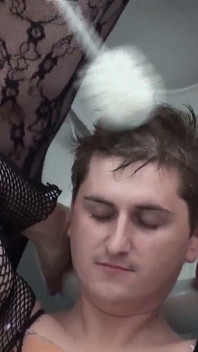 Washing His Hair by Her Command