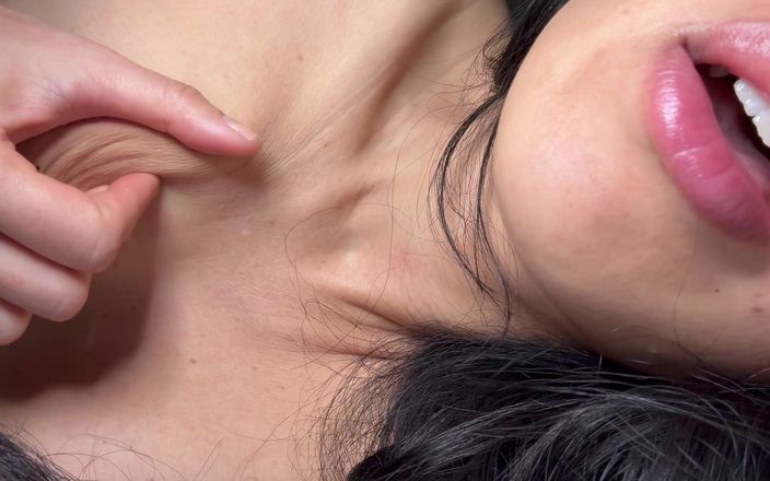 Asmr_mouth: Licking You in Laying Position