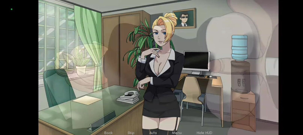 The anime king: Blondine mit dickem arsch, glatter analsex