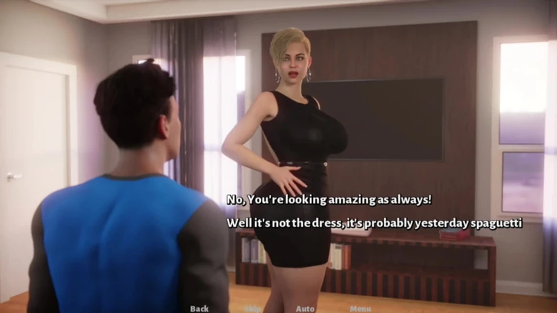 Q Boy: Mad Adventure Ep01 What a MILFs Arounds the House