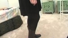 Vintage Lust: 肮脏的婊子喜欢被狠操 #9