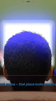 Shut up dan tarian - bahagian 73 - awak mempunyai tubuh yang hebat, sayang