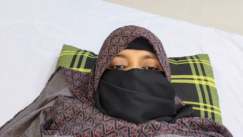 Your-Eshita: Hijabi Mlf Indian Bangla Step-mom First Time Fucking Video. Part_01