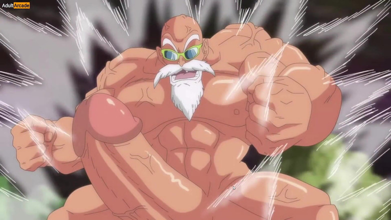 LewdArcade: Dragon Boll Zanj Parody Bermain Permainan Seks - Kejohanan Super Slut...