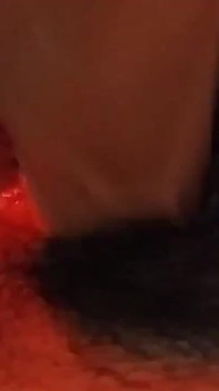 Homemade Sexy Lady Play Pussy with Dildo Hairy Mature Pussy