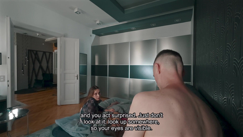 KissCat: S5e4 Bts Pt1: Step Mom &amp; Fanta Sie Blowjob Prep in...